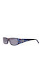 Guess Feminini Ochelari de soare cu Multicolor Cadru și Gri Lentilă GU7435 92A