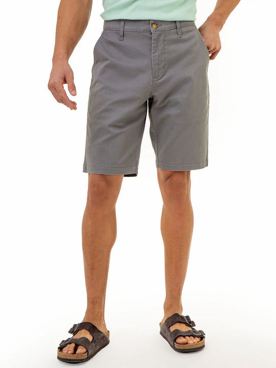 Men's Shorts Chino Gray