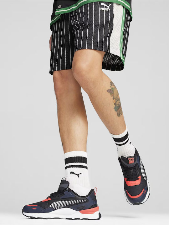 PUMA Αθλητική Ανδρική Βερμούδα Ριγέ (stripe)