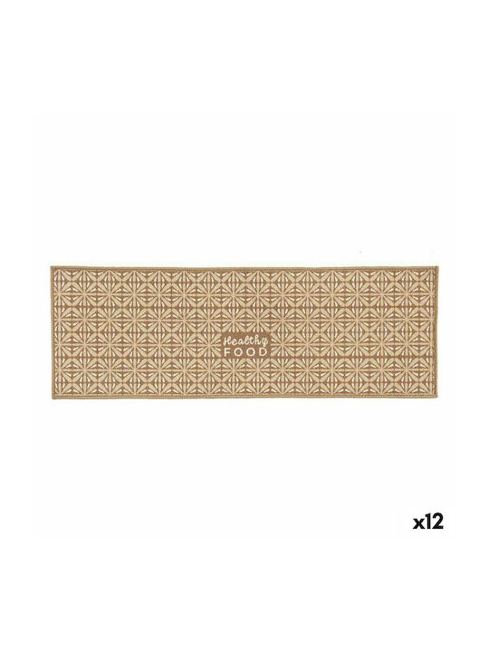 Kinvara Kitchen Mat Runner Beige 40x120εκ. 12τμχ