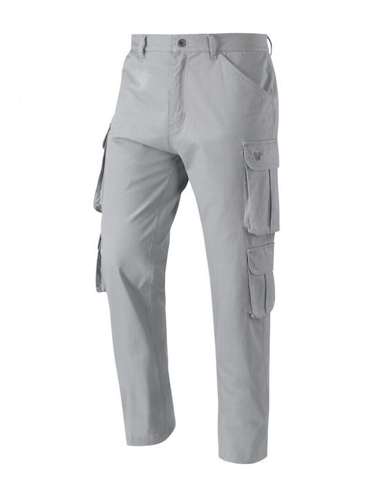 Neri Work Trousers Gray