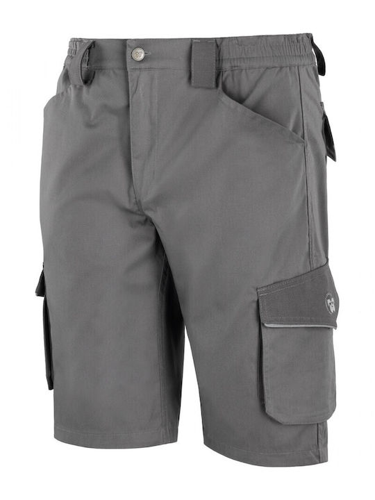 Neri Work Shorts Gray