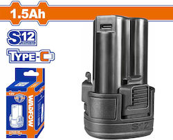 Wadfow Μπαταρία Εργαλείου Λιθίου 12V WLBS5150