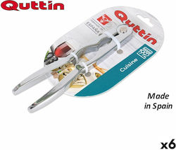 Quttin Nussknacker Metallisch 16x3,2cm