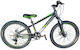 Energy Enigma 24" Παιδικό Mountain Bike 7 Ταχυτήτων με Δισκόφρενα και Σκελετό Αλουμινίου Μαύρο
