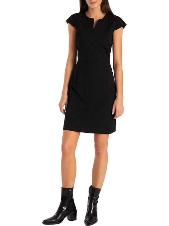 MORE & MORE Mini Dress Black