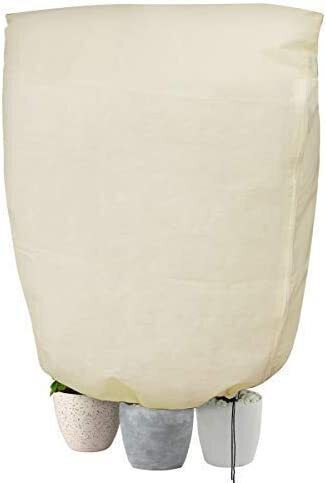 31094-169575158 Capac Antigel Cu Glugă 80gr/m² 1.8x1.2m Alb