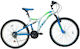 TEC Master 24" Λευκό Mountain Bike με 21 Ταχύτητες