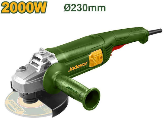 Jadever Τροχός 230mm Ρεύματος 2000W