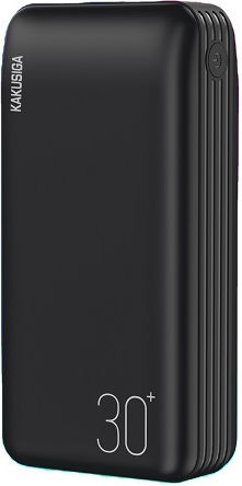 Kakusiga KSC-429 Power Bank 30000mAh 18W με 2 Θύρες USB-A Μαύρο