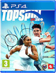 TopSpin 2K25 PS4 Игра