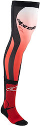 Alpinestars Протективни Чорапи Motocross Червен...