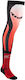 Alpinestars Motocross Reitschutz Rote Farbe