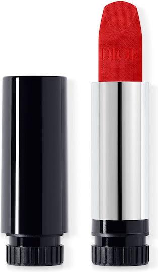 Dior Dior Nachfüllen Lippenstift Samt Neues Samt 999 3,5g