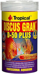 Tropical Discus Gran D-50 Plus Granules 1000ml 440g Tropical Discus Gran D-50 Plus Granules 1000ml 440g
