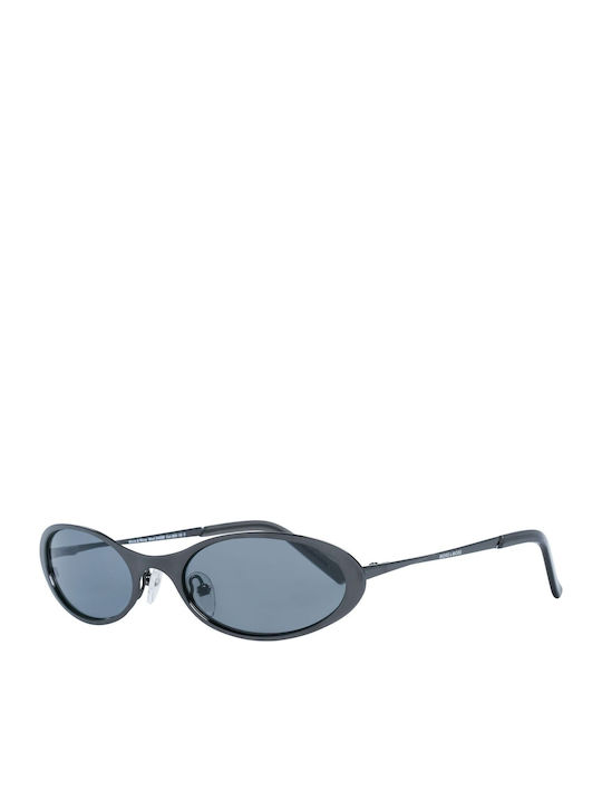 MORE & MORE Sunglasses Μαύρα with Mixed Frame & Black Lens