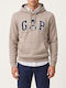 Sweatshirt with Hood Brown