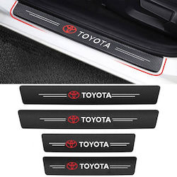 Toyota Εσωτερικά Διασκοσμητικά Μαρσπιέ Πόρτας Αυτοκινήτου 4τμχ Toyota Εσωτερικά Διασκοσμητικά Μαρσπιέ Πόρτας Αυτοκινήτου 4τμχ
