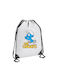 Sol's Gym Backpack White