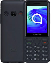 TCL Onetouch 4042S Dual SIM Κινητό με Κουμπιά Γκρι