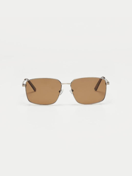 Cosselie Cable Men's Sunglasses with Gold Metal...