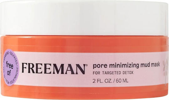 Freeman Beauty Pore Mască Faciala 1buc 60ml