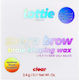 Lottie London Mega Brow Brow Shaping Wax Wax For Eyebrows Clear 3.4gr