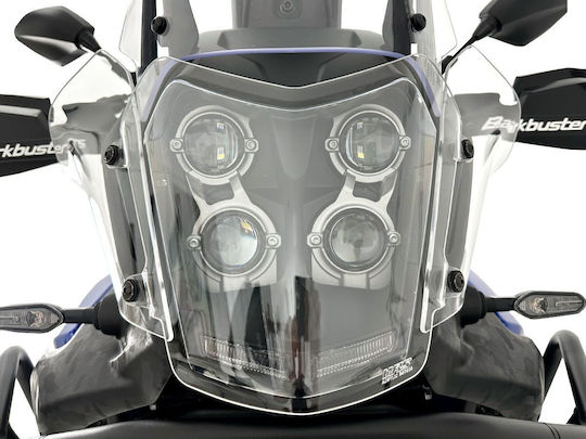 WRS Motorrad-Scheinwerferschutz Yamaha Tenere 700 Transparent