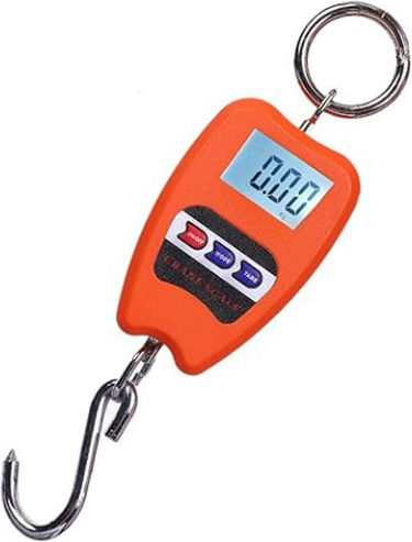 Elektronisch Professionelle Hängewaage mit einer Wiegekapazität von 200kg und einer Unterteilung von 5gr