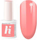 Hi Hybrid Glossy Βερνίκι Νυχιών Μακράς Διαρκείας 116 Meon Peach 5ml