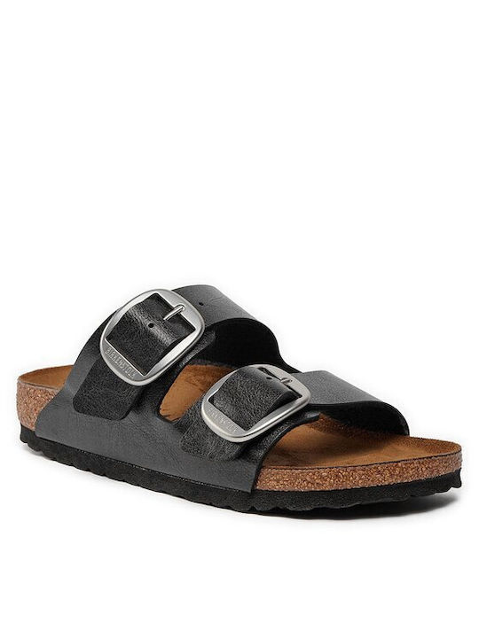 Birkenstock Ανδρικά Σανδάλια σε Μαύρο Χρώμα