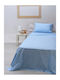 Sunshine Bettbezug Baumwolle Einzelbett 170x250 Feelings 22 Blue