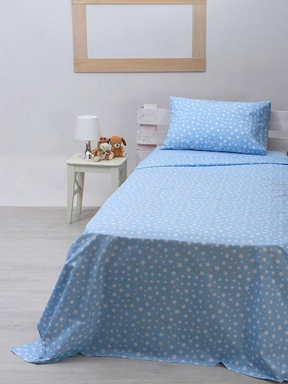 Sunshine Bettbezug Baumwolle Einzelbett 170x250 Feelings 22 Blue