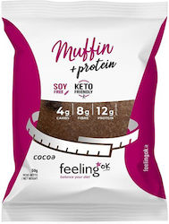 FeelingOk Organic Muffin Chocolate 50gr