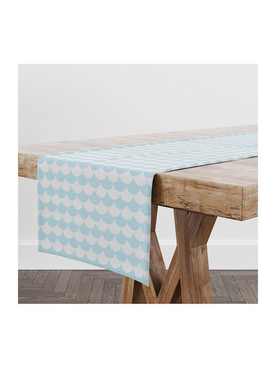 Beauty Home Runner Light Blue 34x250cm