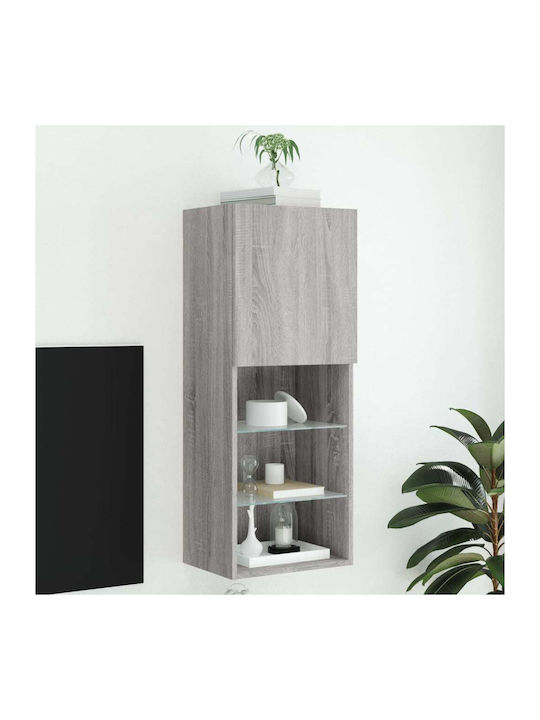 Hängeschrank für das Wohnzimmer aus Spanplatte ...