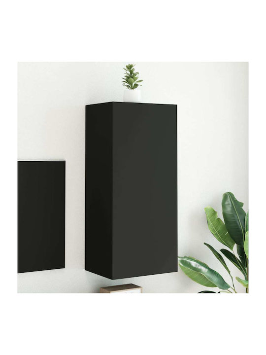 Cabinet Perete Negru 40.5x30x90cm