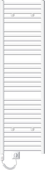 LuxeBath Electric Towel Rail 900W 180x50cm White