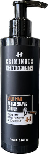 Criminals After Shave Lotion Wild Man 200ml