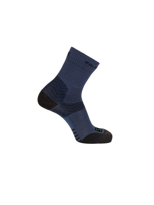 Salomon Socken Blau 1Pack