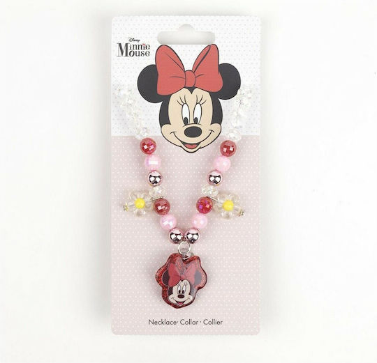 Minnie Mouse Necklace Jewelry Toy