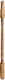 Kazantzidis Wooden Furniture Leg Suitable for Table / Coffee Table 4.5x4.5x110cm Brown