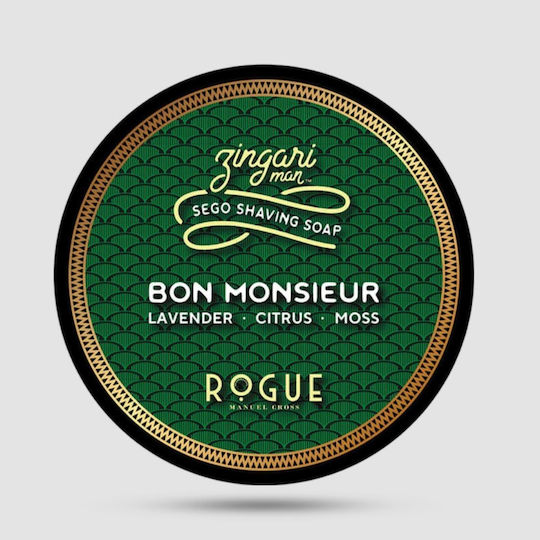 Zingari Man Bon Monsieur Seife Rasieren 142ml