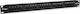 Equip Patch Panel για Rack 1U 19" Μαύρο