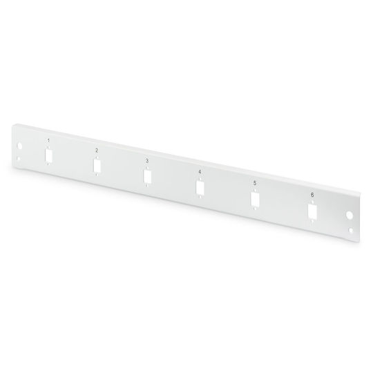 Digitus Patch Panel για Rack 1U Γκρι