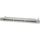 Intellinet Patch Panel Shielded για Rack 1U 24 Θυρών cat6 Γκρι