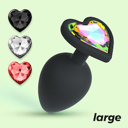 Crushious Anal Plug Klein Schwarze