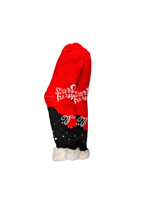 Christin Christmas Socks Red