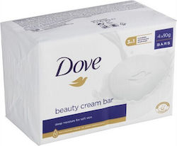 Dove Classic Μπάρα Σαπουνιού 4x90gr