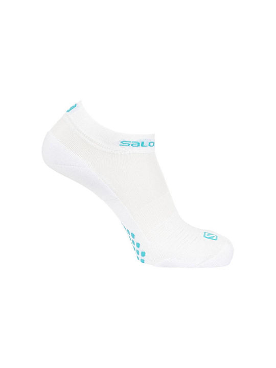 Salomon Gemusterte Socken Weiß 1Pack